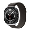 TECH-PROTECT NYLON SAMSUNG GALAXY WATCH ULTRA 2024 / 2025 (47 MM) BLACK/ORANGE